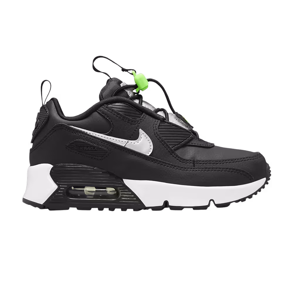 Nike Air Max 90 Toggle PS Black Chrome