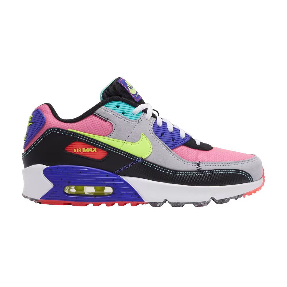 Nike Air Max 90 GS Exeter Edition - Neon