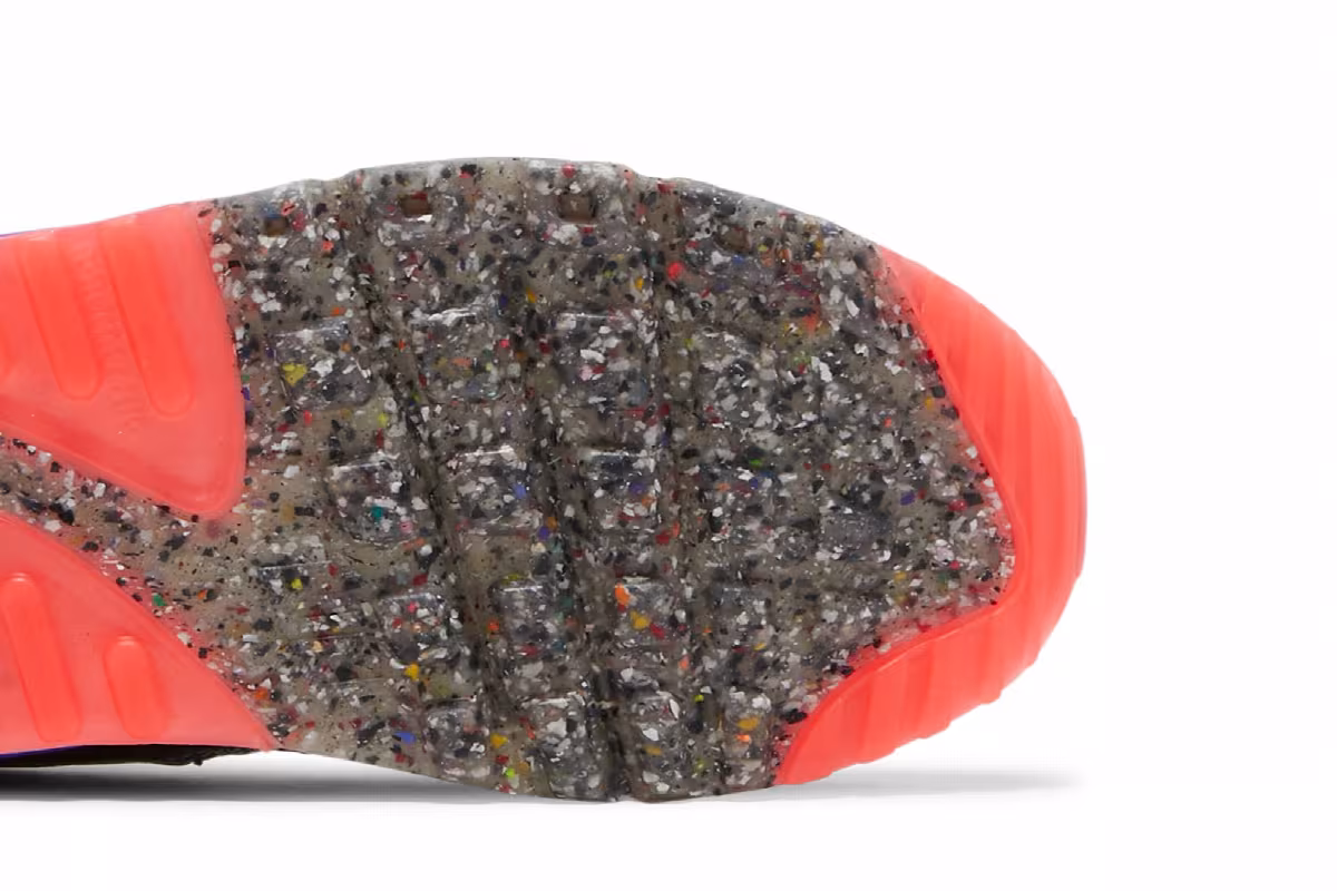Nike Air Max 90 GS Exeter Edition - Neon, view 6