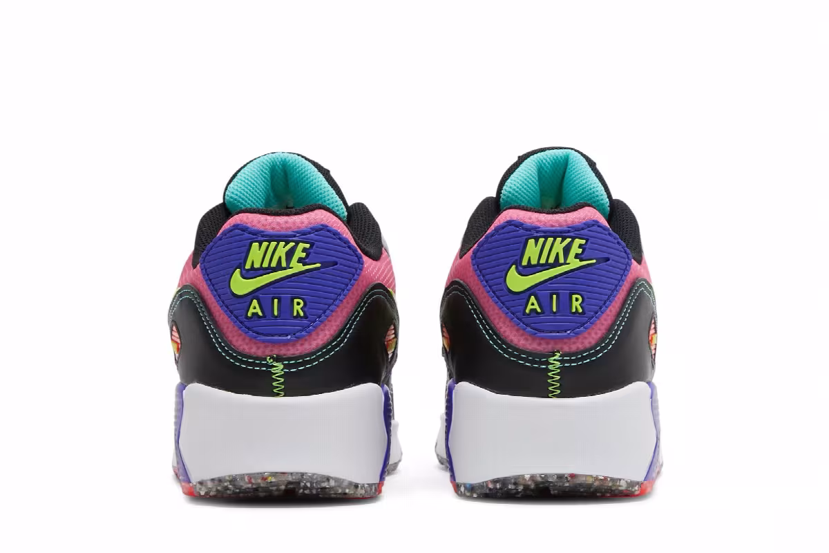 Nike Air Max 90 GS Exeter Edition - Neon, view 7