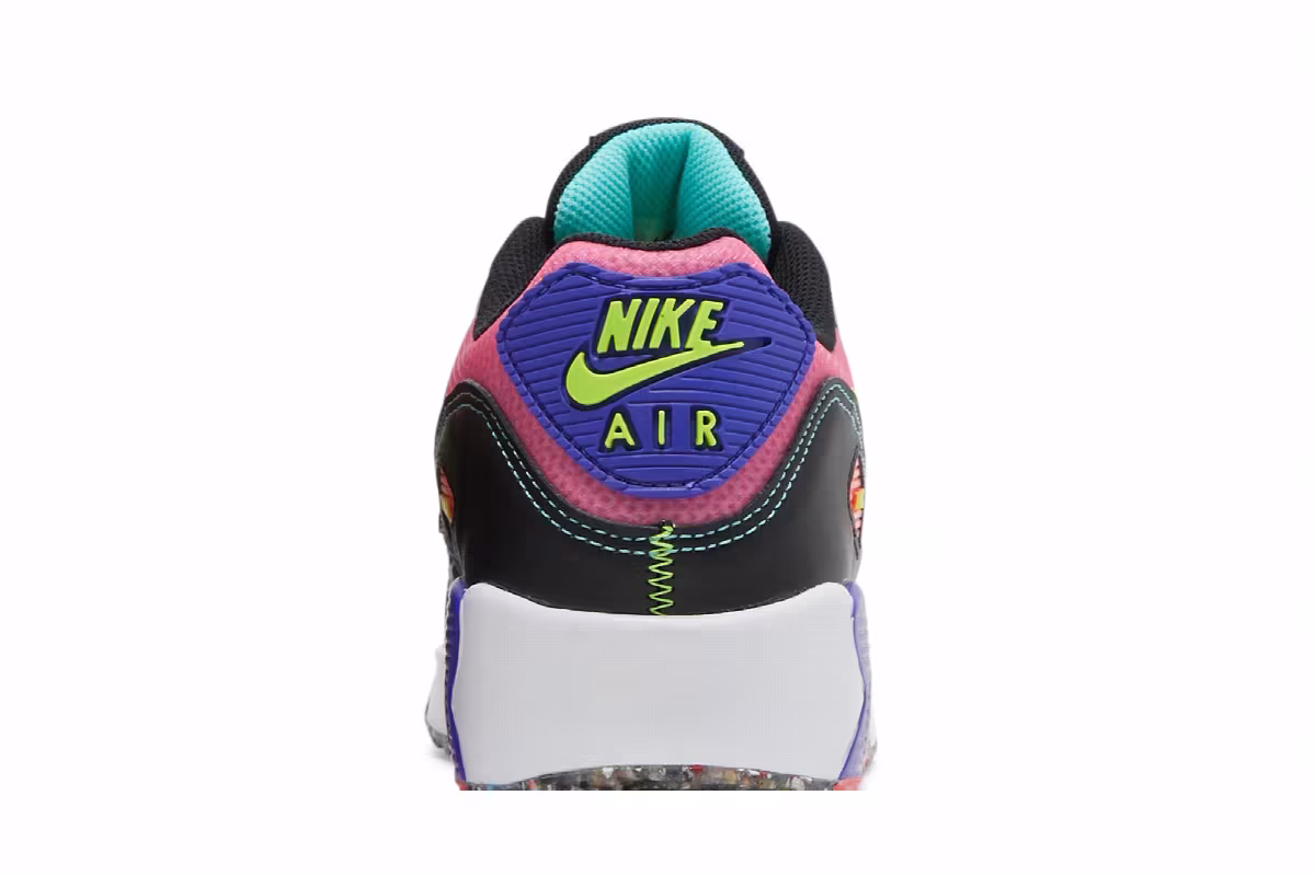 Nike Air Max 90 GS Exeter Edition - Neon, view 8