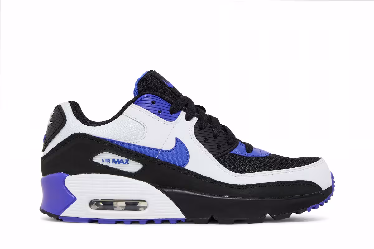 Nike Air Max 90 Leather GS Persian Violet, view 2