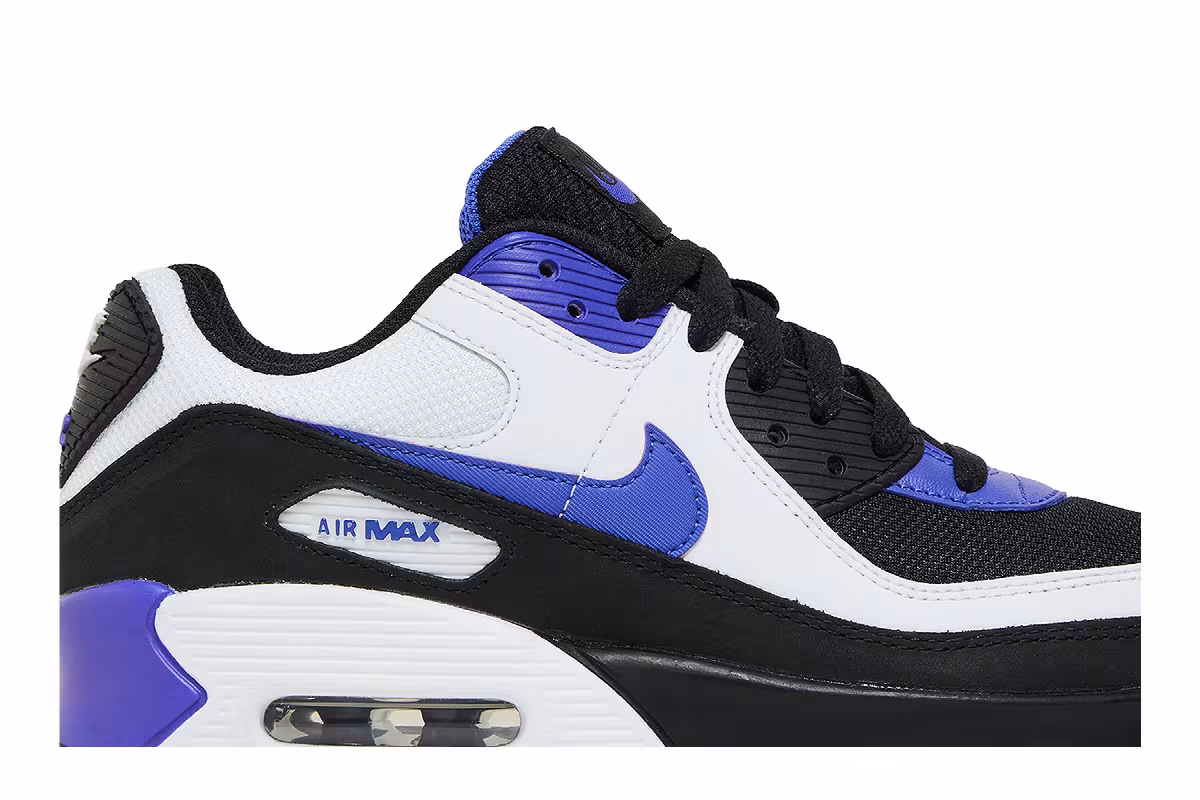 Nike Air Max 90 Leather GS Persian Violet, view 3