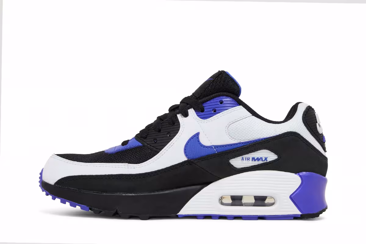 Nike Air Max 90 Leather GS Persian Violet, view 4
