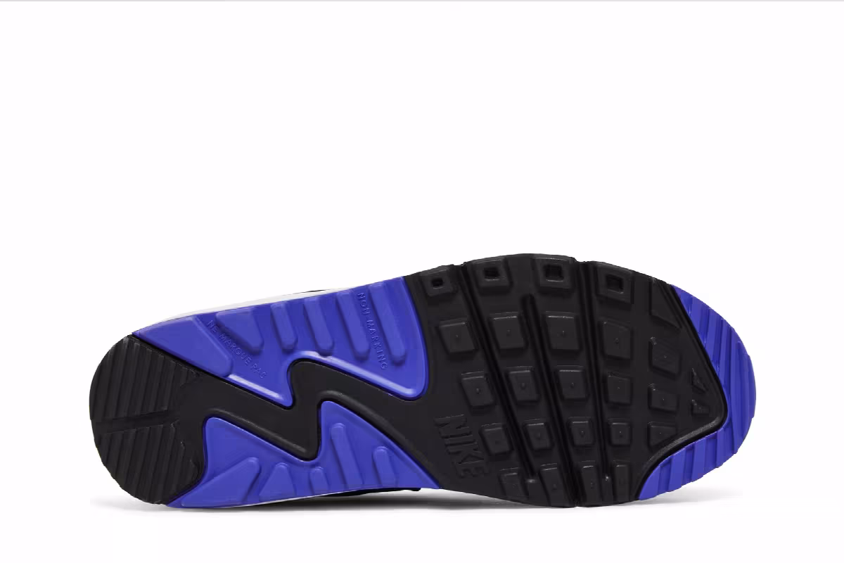Nike Air Max 90 Leather GS Persian Violet, view 5