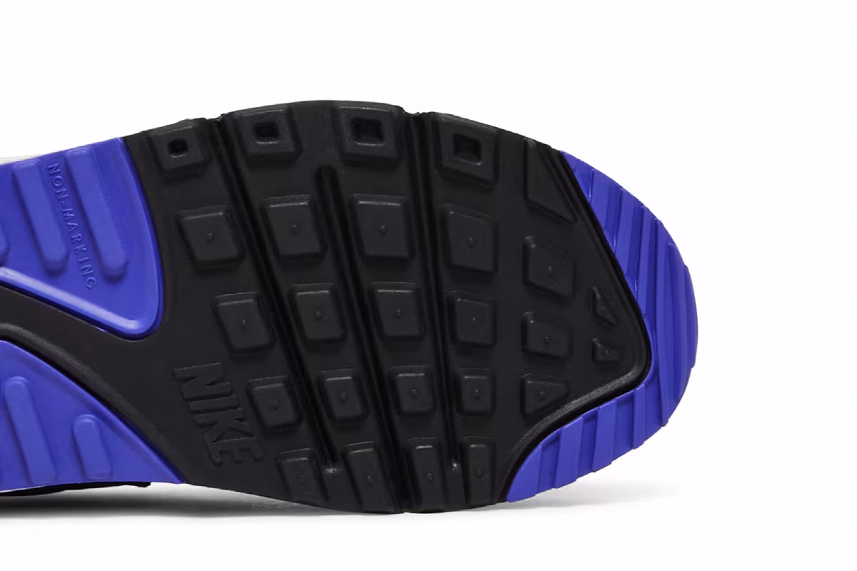 Nike Air Max 90 Leather GS Persian Violet, view 6