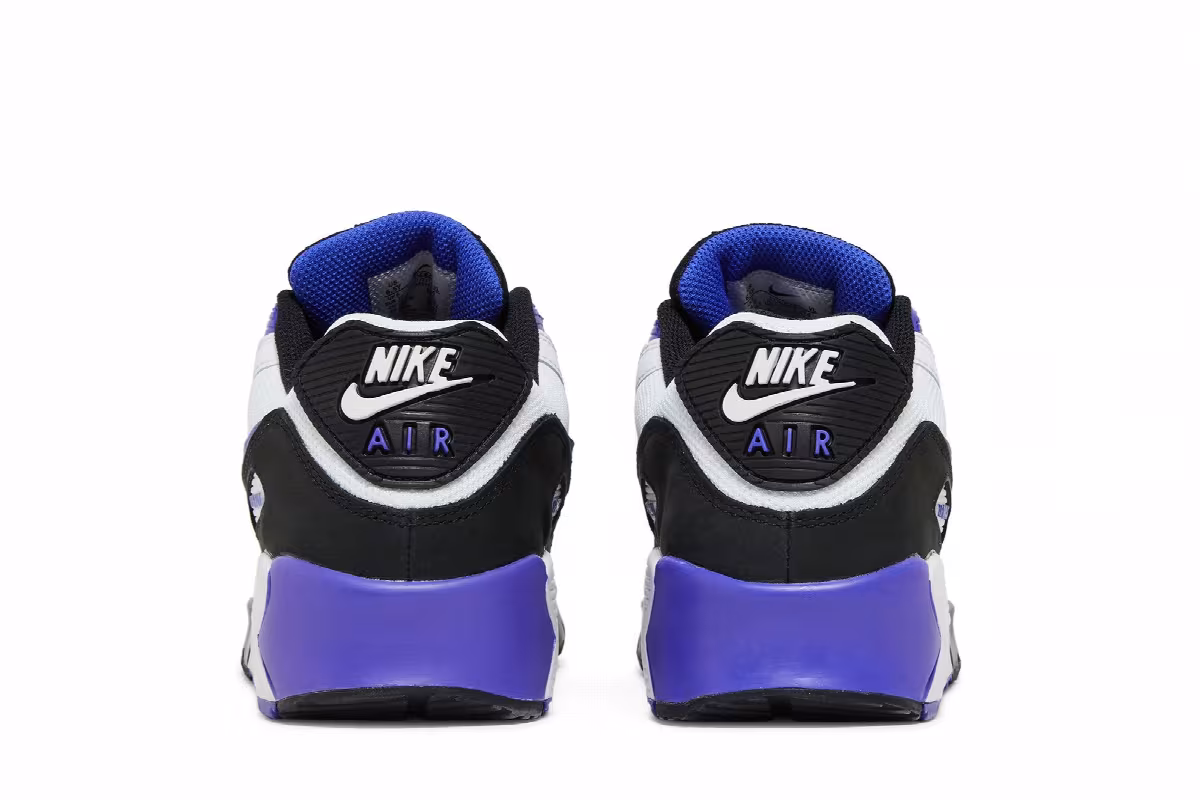 Nike Air Max 90 Leather GS Persian Violet, view 7