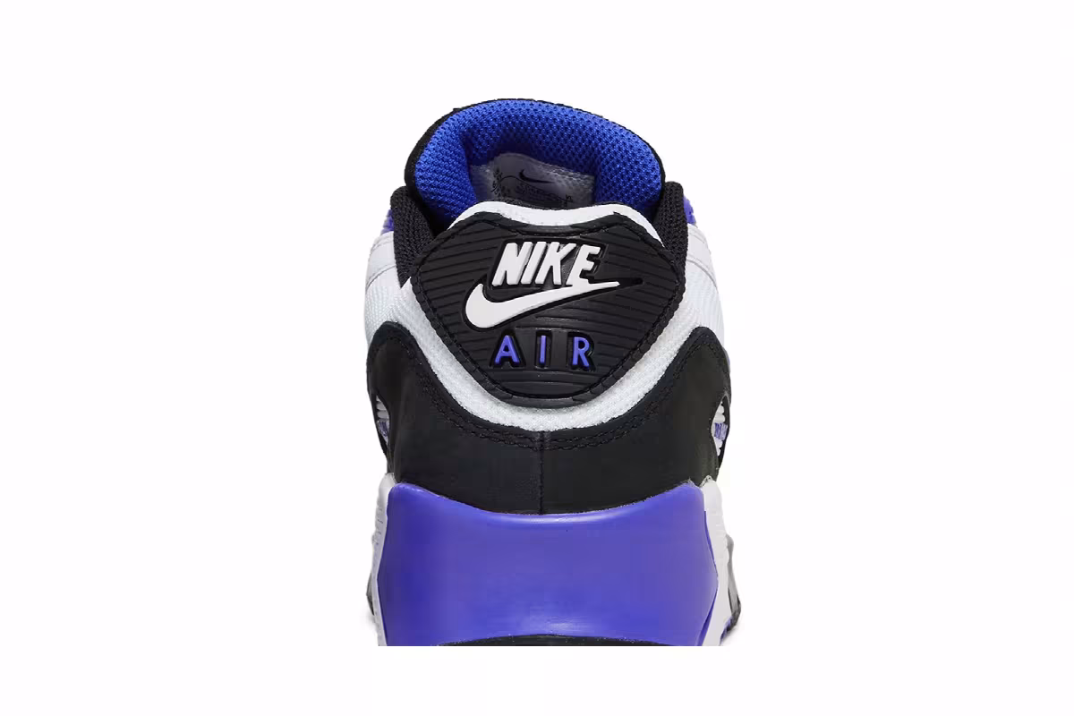 Nike Air Max 90 Leather GS Persian Violet, view 8
