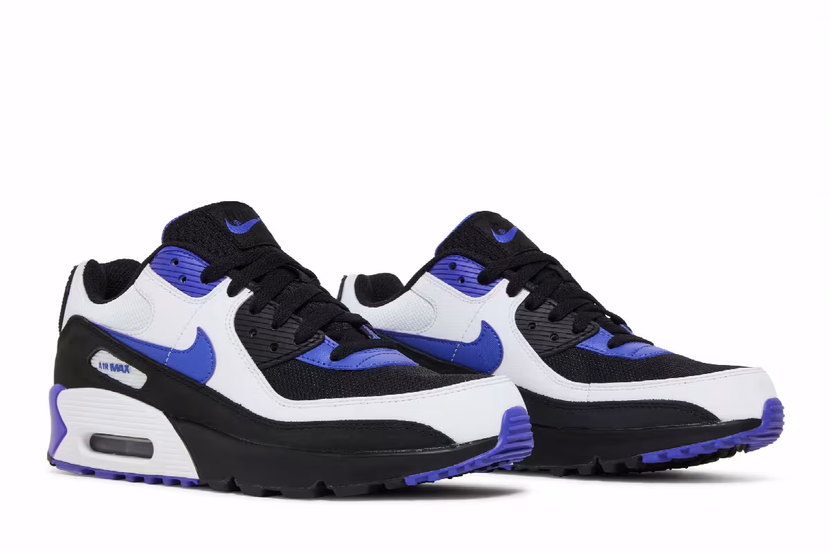 Nike Air Max 90 Leather GS Persian Violet, view 9