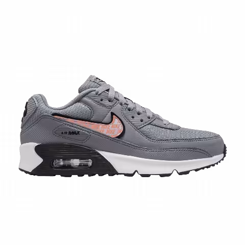 Nike Air Max 90 Next Nature GS 'Wolf Grey Sunset Glow'