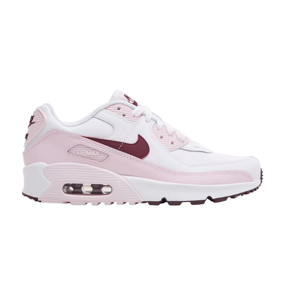 Nike Air Max 90 Leather GS Pink Foam
