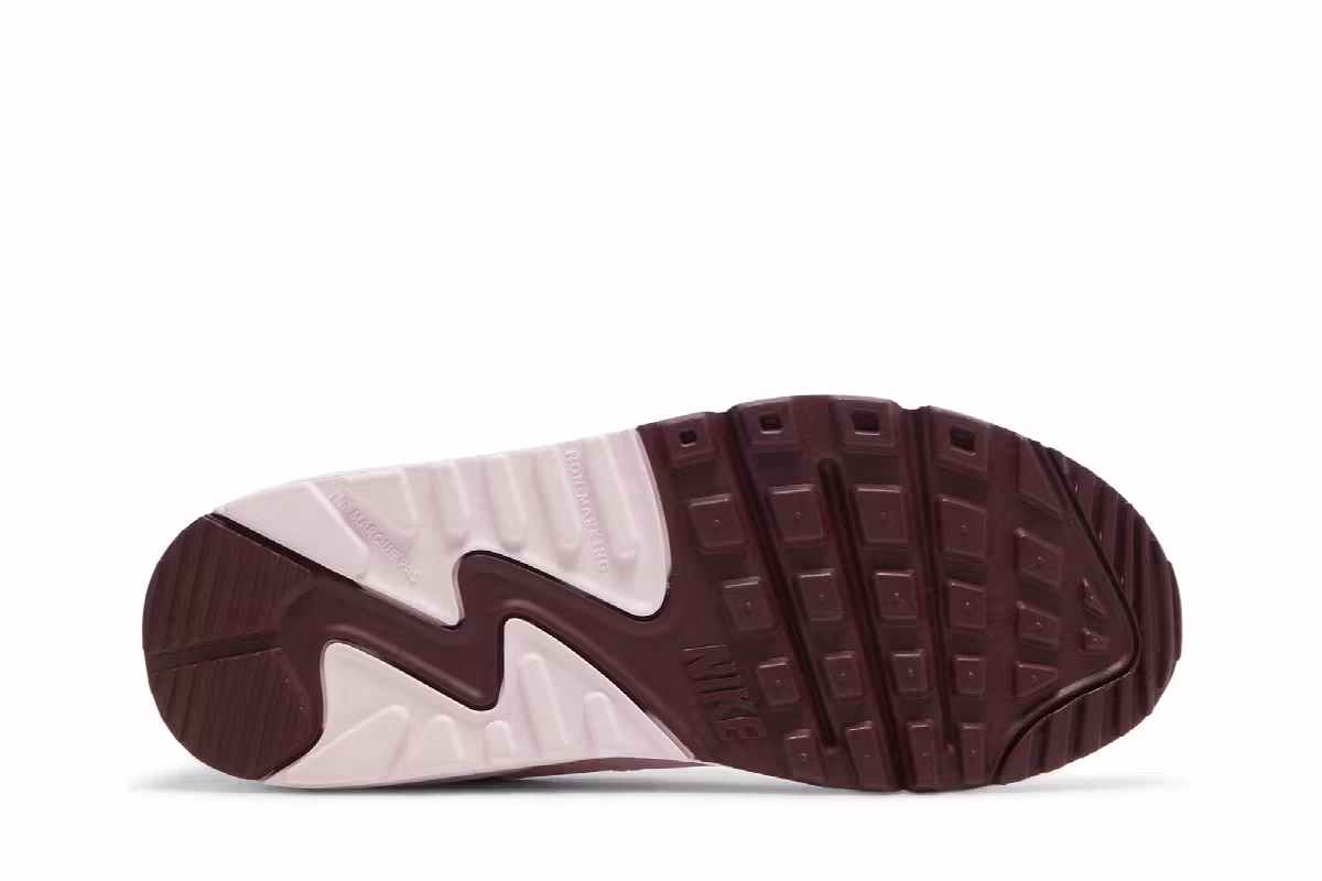 Nike Air Max 90 Leather GS Pink Foam, view 5