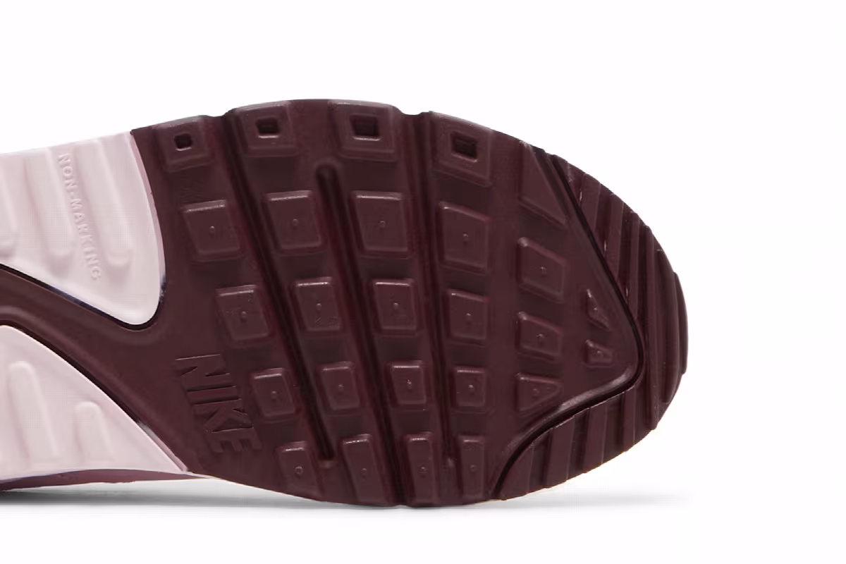 Nike Air Max 90 Leather GS Pink Foam, view 6