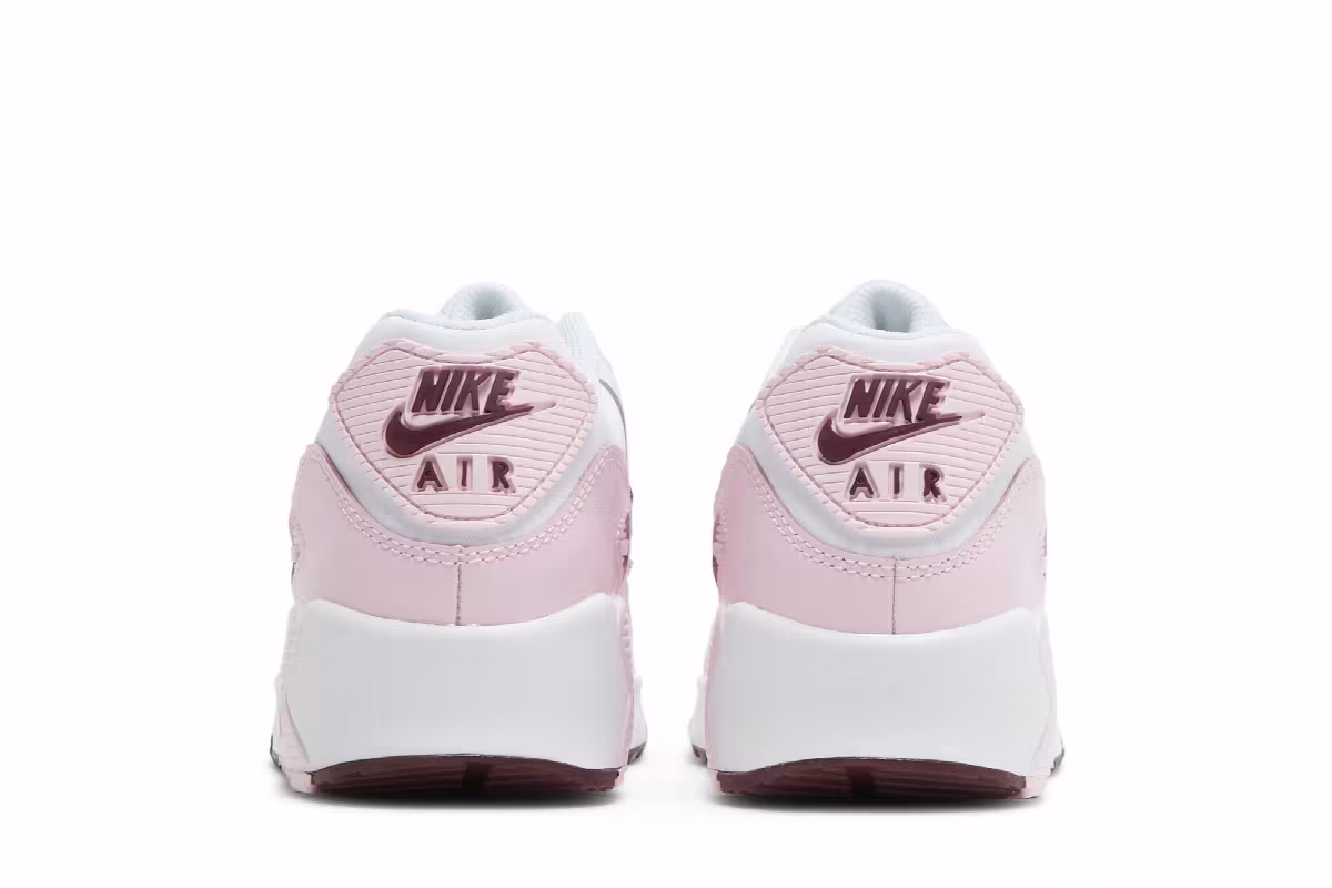 Nike Air Max 90 Leather GS Pink Foam, view 7