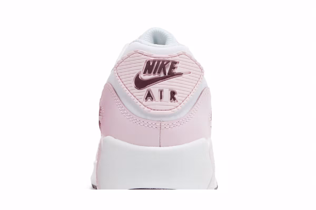 Nike Air Max 90 Leather GS Pink Foam, view 8