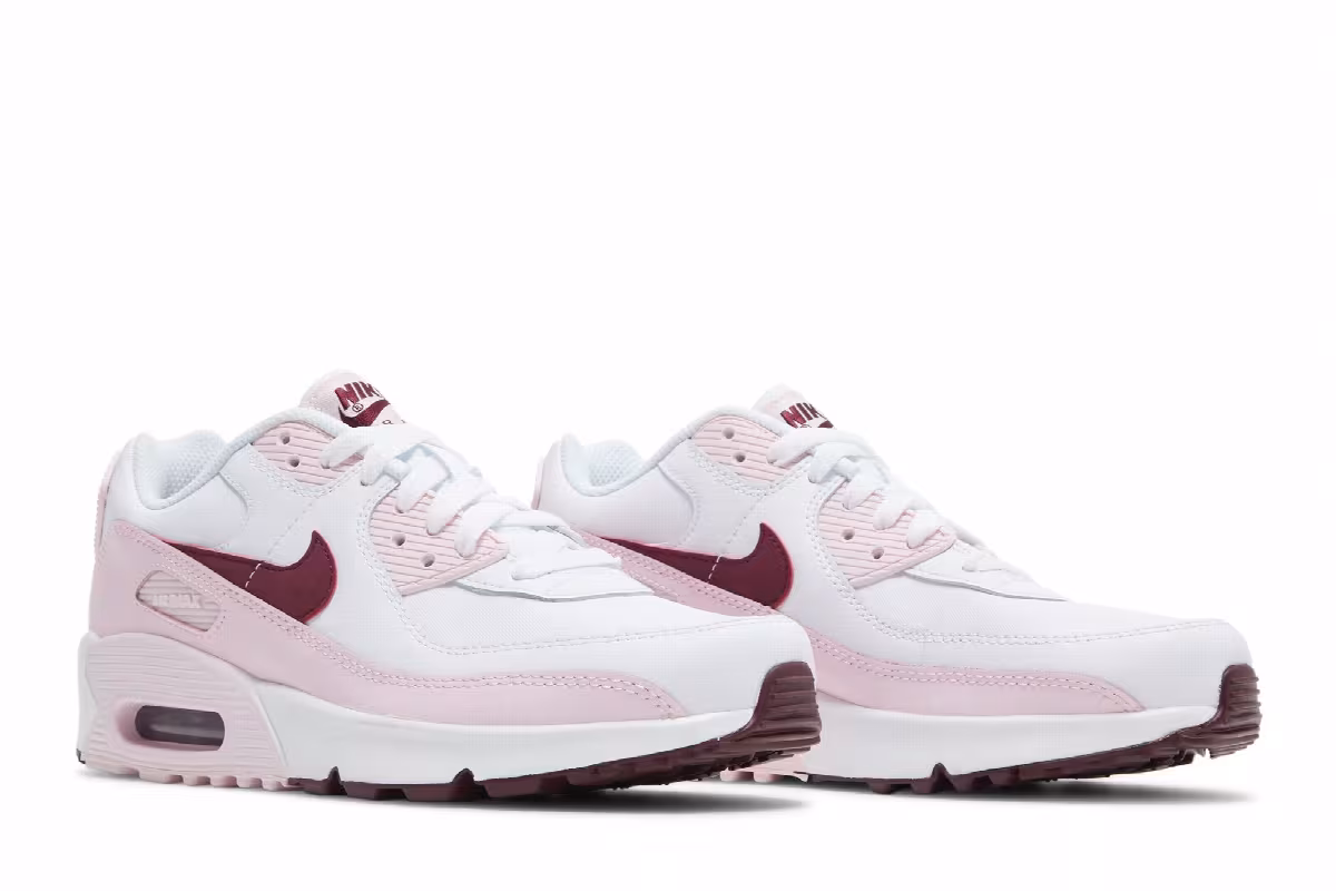 Nike Air Max 90 Leather GS Pink Foam, view 9