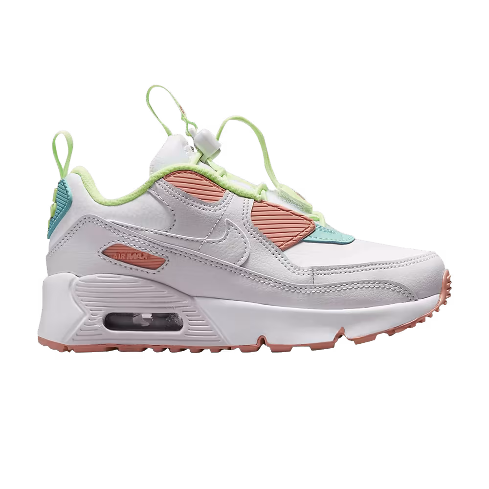 Nike Air Max 90 Toggle PS White Crimson Bliss