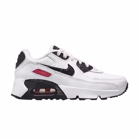 Nike Air Max 90 Leather SE 2 PS 'White Very Berry'