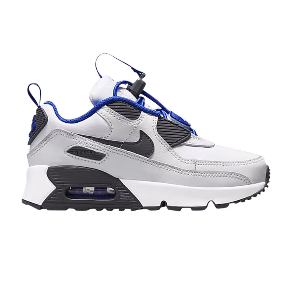 Nike Air Max 90 Toggle PS White Grey Fog