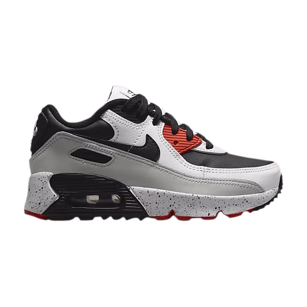 Nike Air Max 90 PS White Turf Orange Speckled