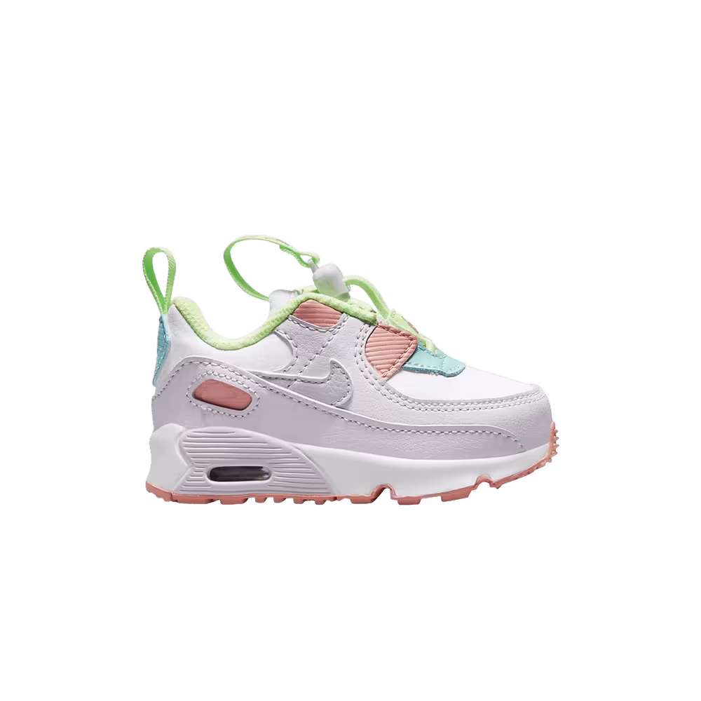 Nike Air Max 90 Toggle TD White Crimson Bliss