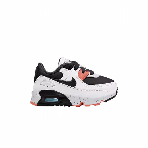 Nike Air Max 90 TD 'White Turf Orange Speckled'