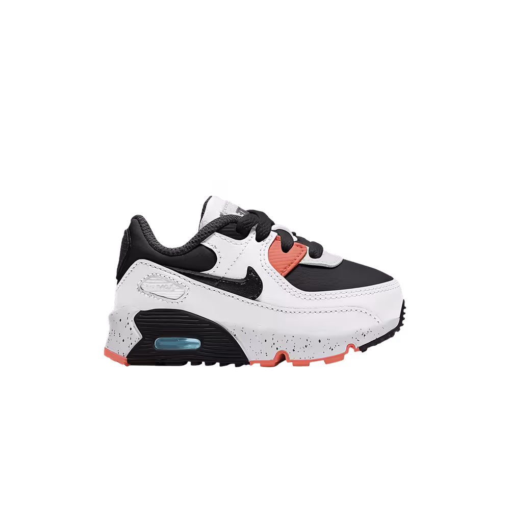 Nike Air Max 90 TD White Turf Orange Speckled