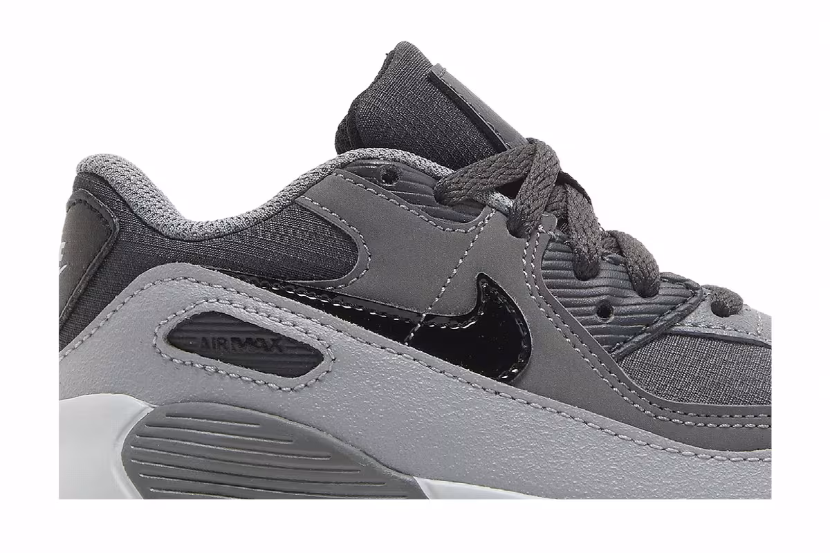 Nike Air Max 90 TD Anthracite Dark Grey, view 3