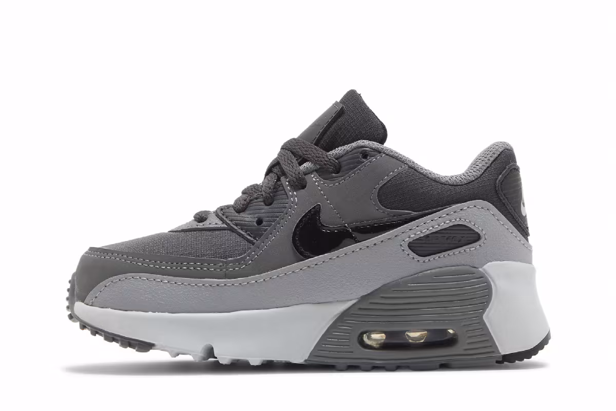 Nike Air Max 90 TD Anthracite Dark Grey, view 4