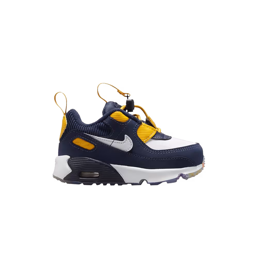 Nike Air Max 90 Toggle SE TD Midnight Navy University Gold