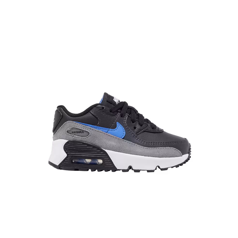 Nike Air Max 90 TD Black Medium Blue