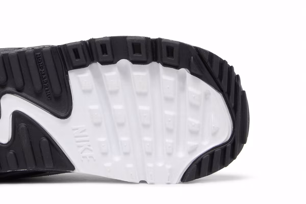 Nike Air Max 90 TD Black Medium Blue, view 6