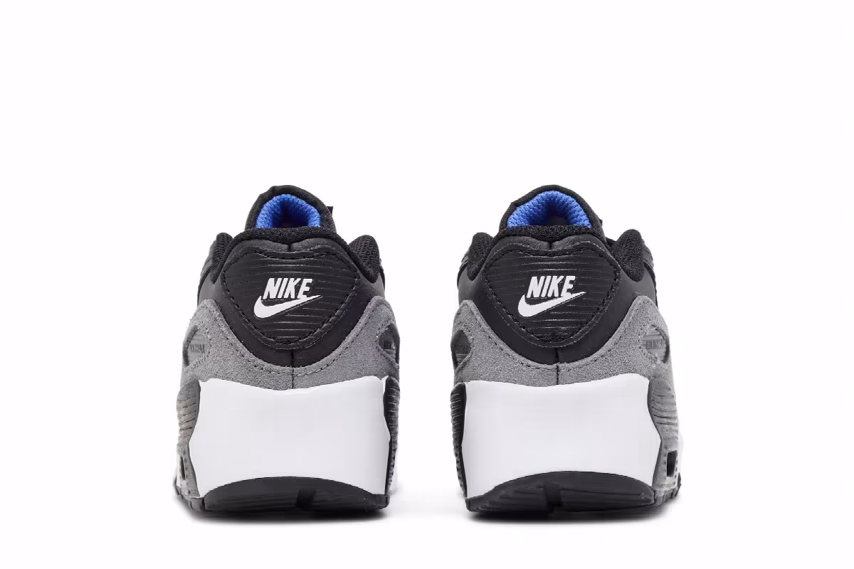 Nike Air Max 90 TD Black Medium Blue, view 7