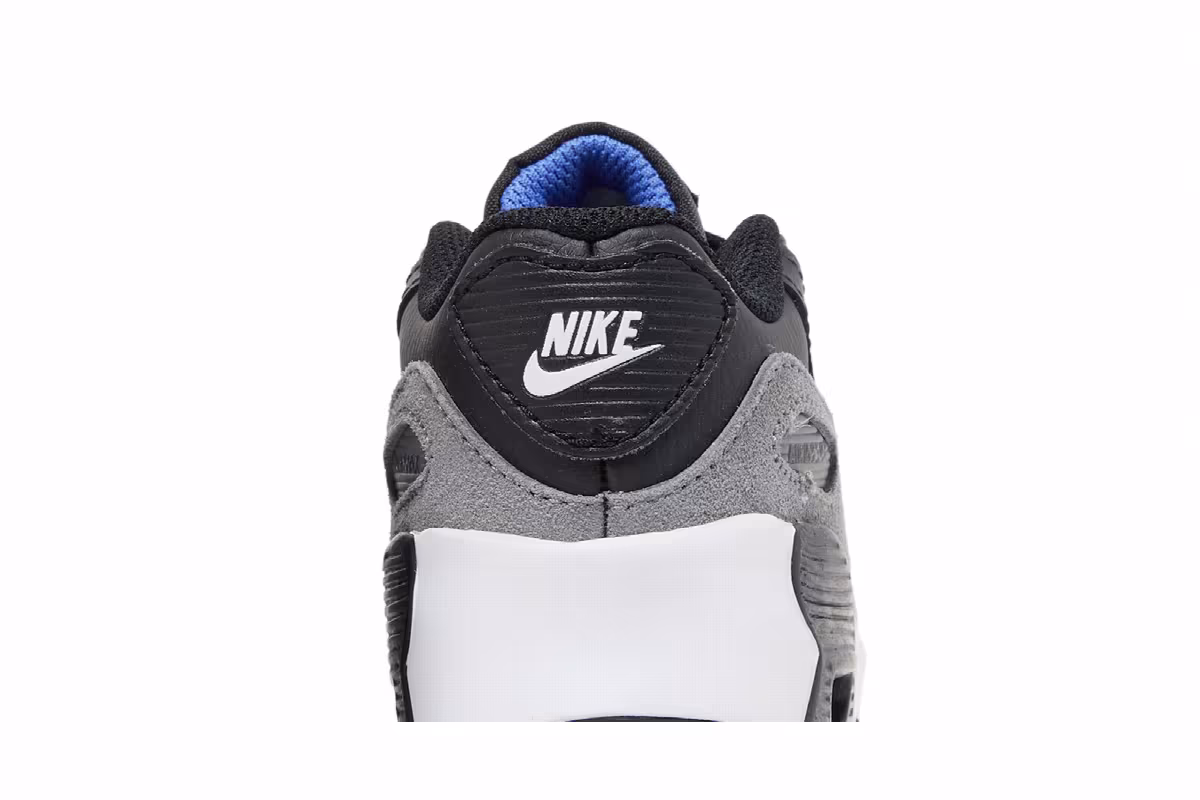 Nike Air Max 90 TD Black Medium Blue, view 8