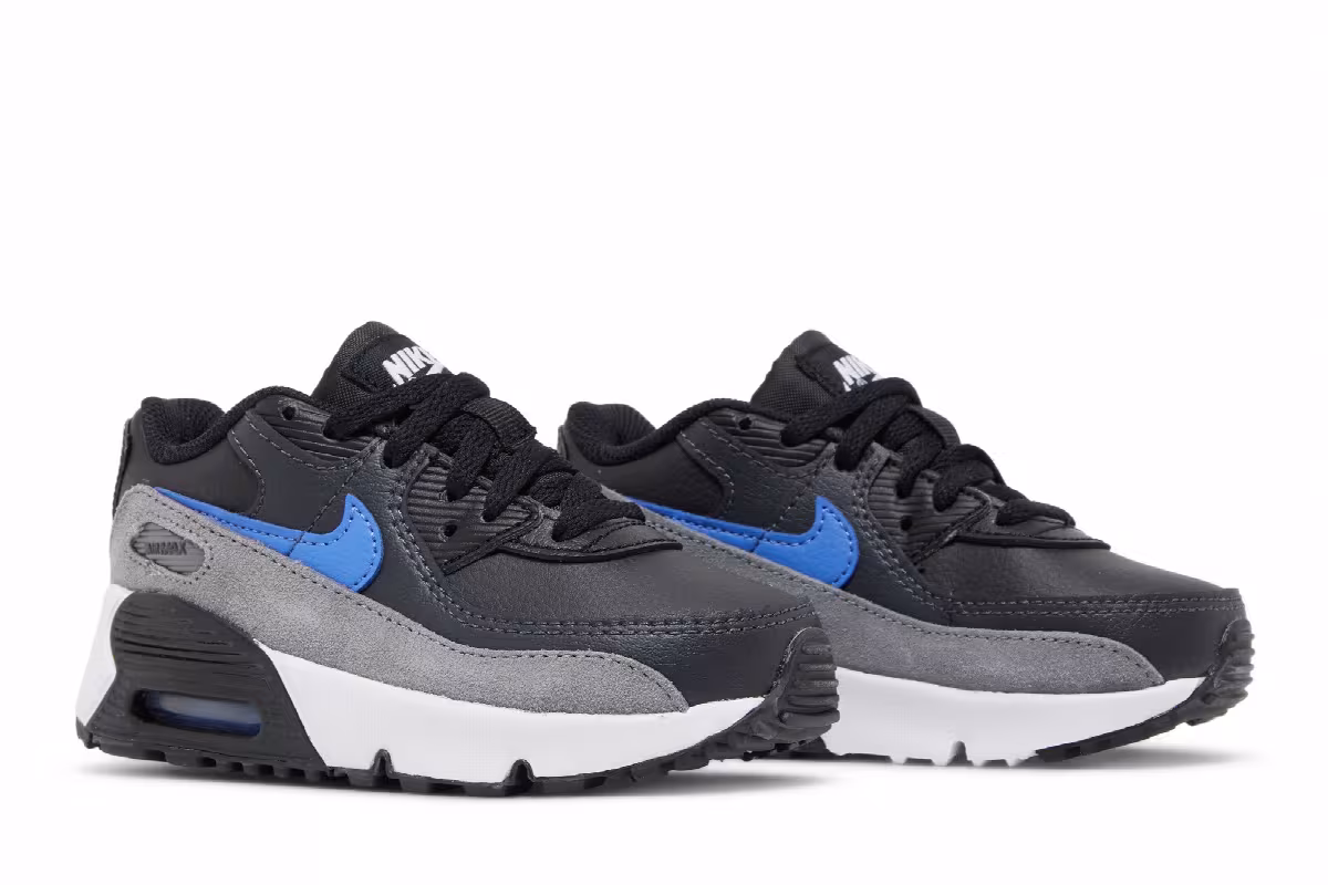 Nike Air Max 90 TD Black Medium Blue, view 9