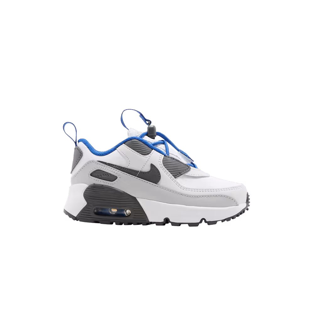 Nike Air Max 90 Toggle TD White Grey Fog