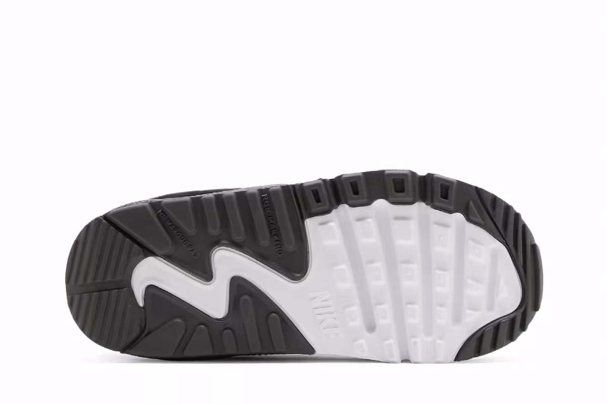 Nike Air Max 90 Toggle TD White Grey Fog, view 5