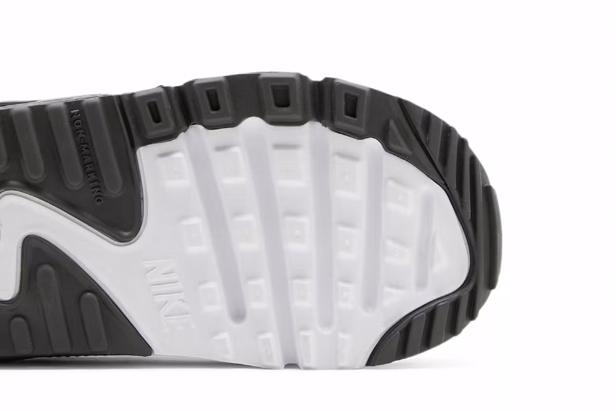 Nike Air Max 90 Toggle TD White Grey Fog, view 6