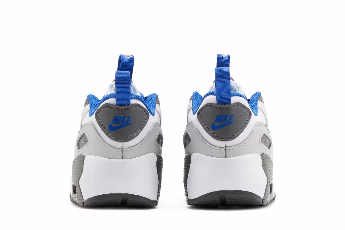 Nike Air Max 90 Toggle TD White Grey Fog, view 7