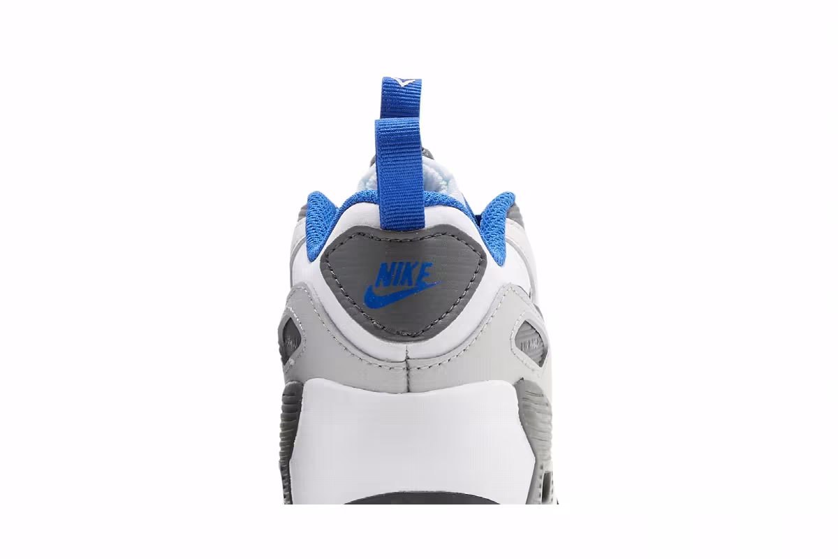 Nike Air Max 90 Toggle TD White Grey Fog, view 8