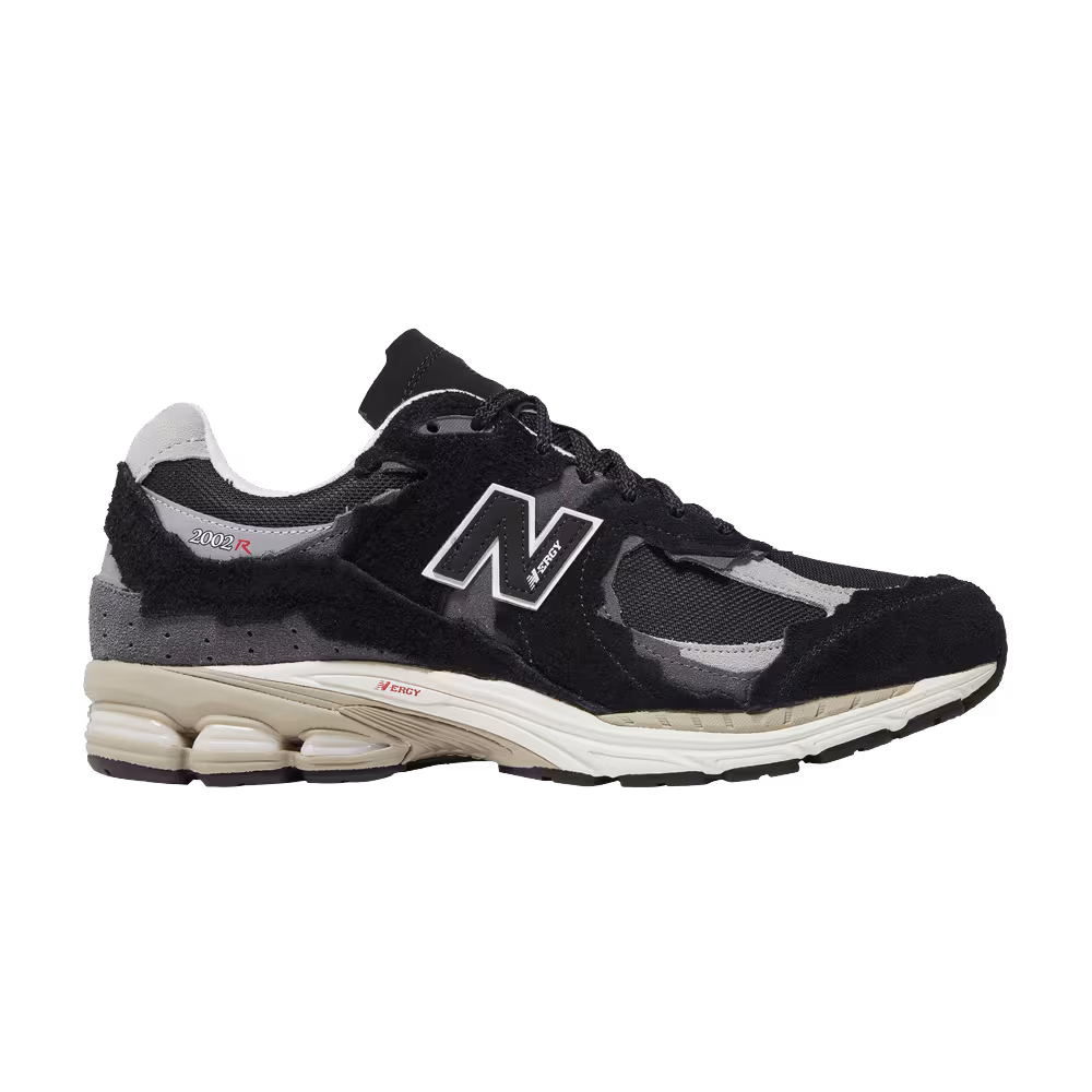 New Balance 2002R Protection Pack - Black Grey