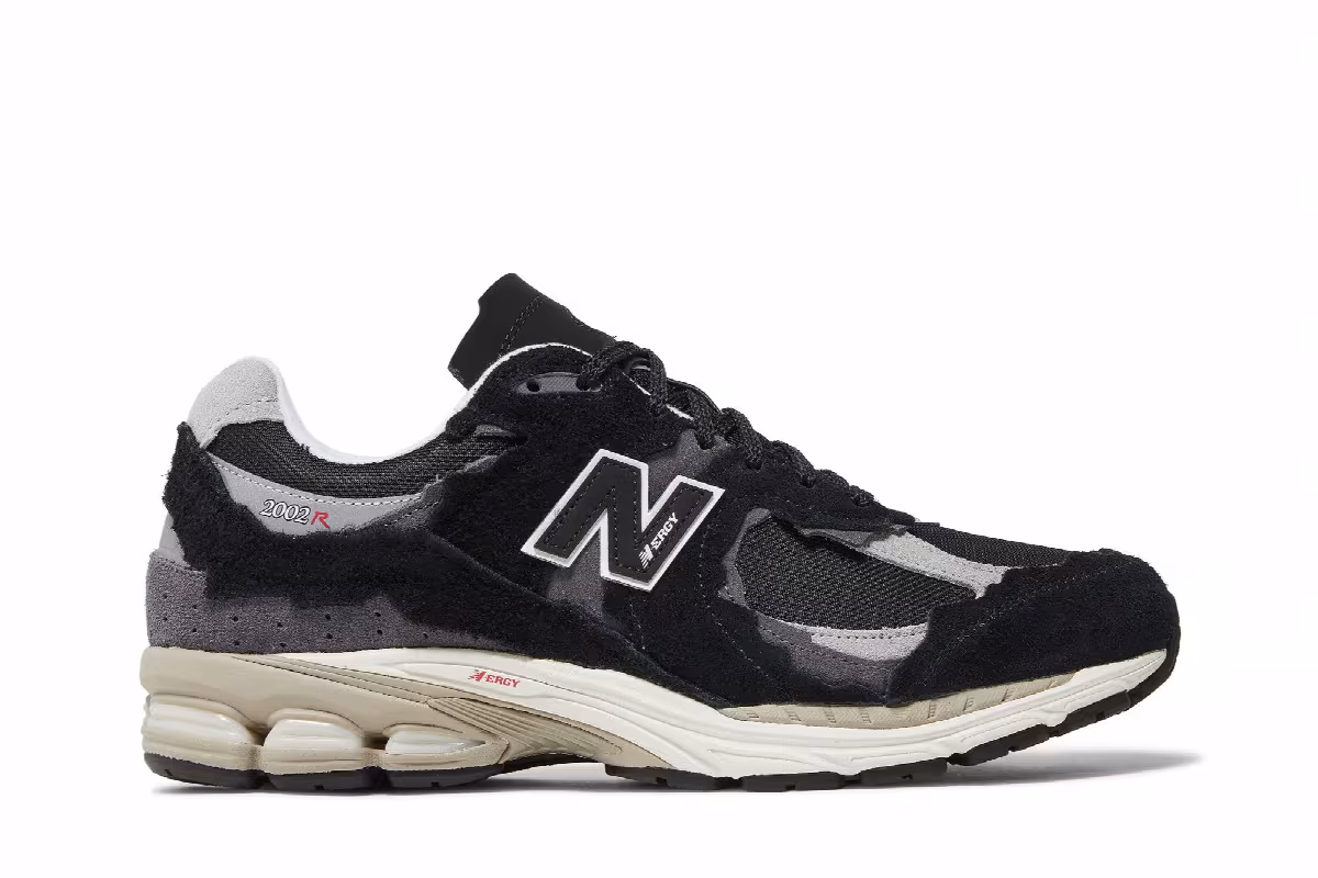 New Balance 2002R Protection Pack - Black Grey, view 2