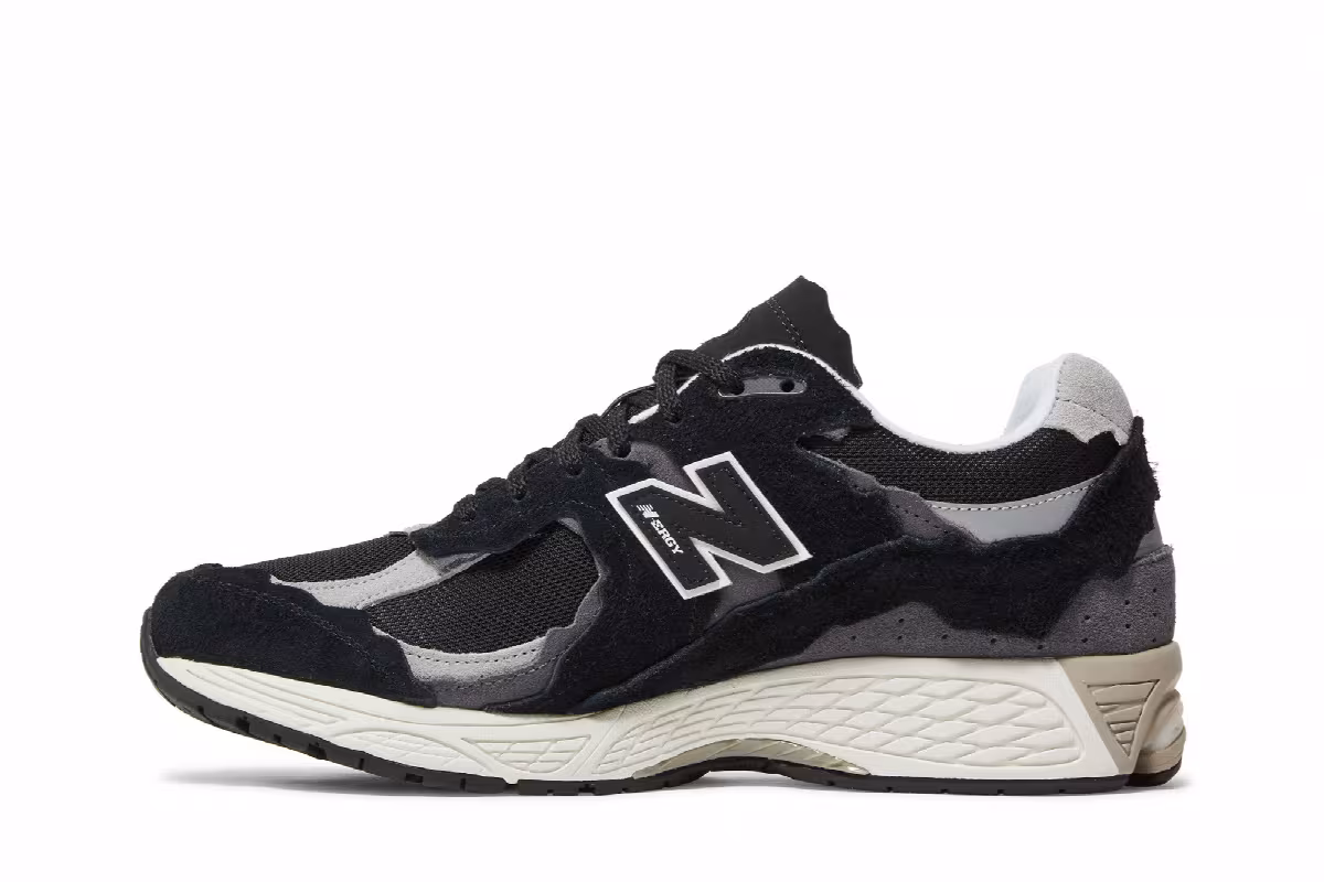 New Balance 2002R Protection Pack - Black Grey, view 4
