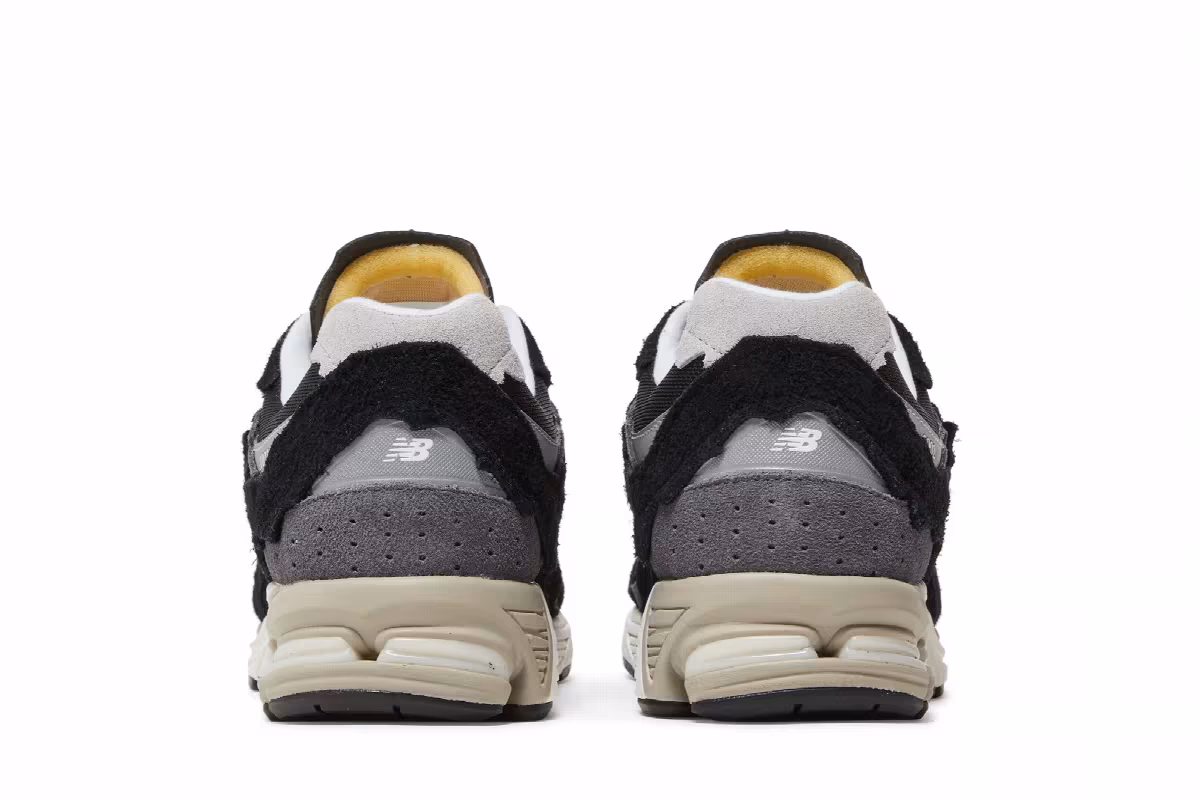 New Balance 2002R Protection Pack - Black Grey, view 7