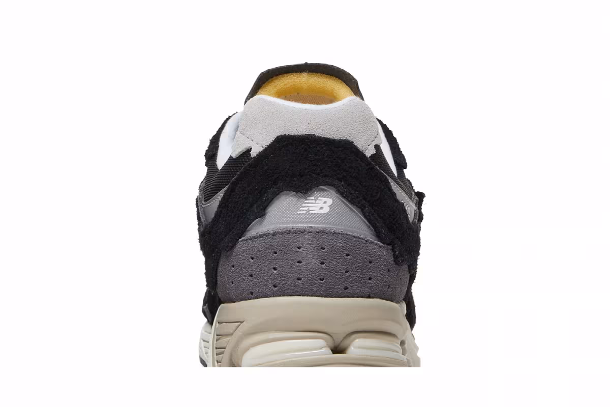 New Balance 2002R Protection Pack - Black Grey, view 8