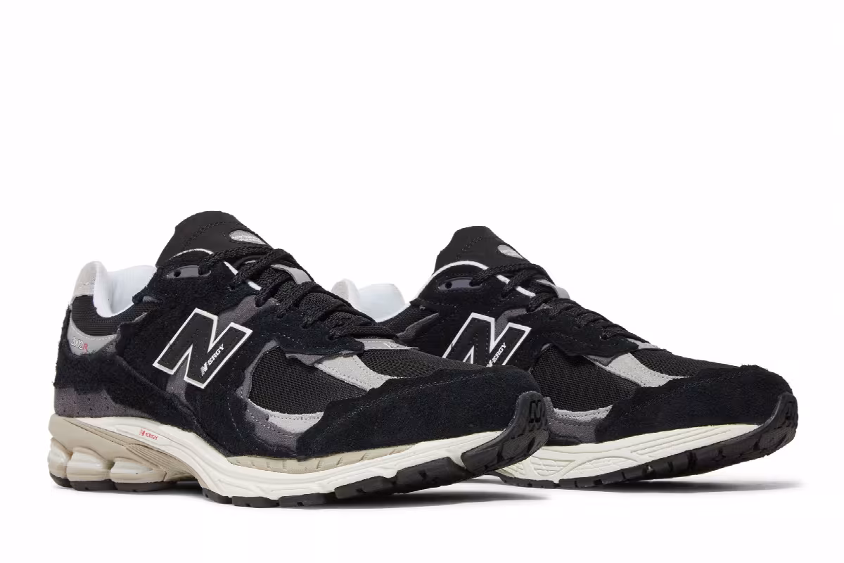 New Balance 2002R Protection Pack - Black Grey, view 9