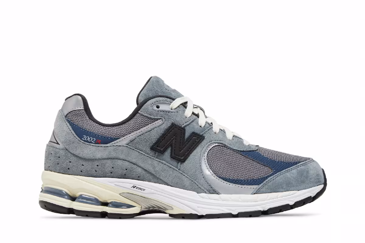 JJJJound x New Balance 2002R Storm Blue, view 2