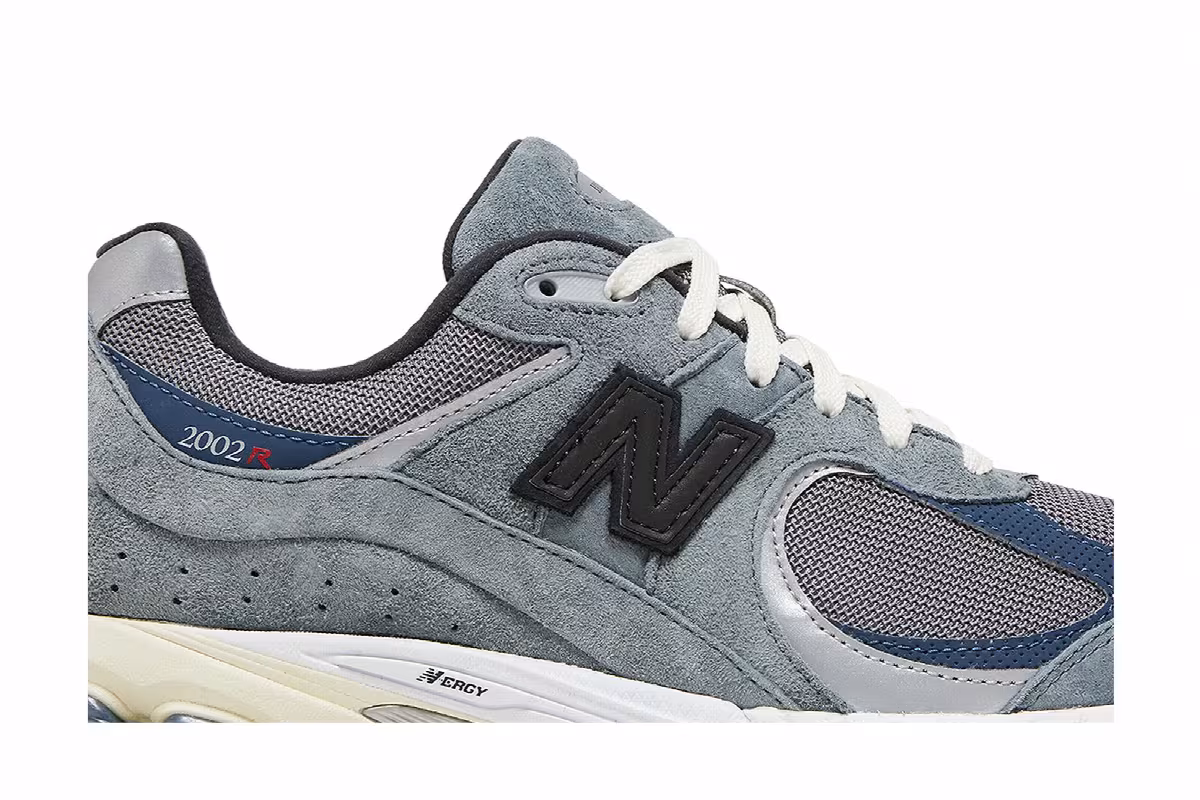 JJJJound x New Balance 2002R Storm Blue, view 3