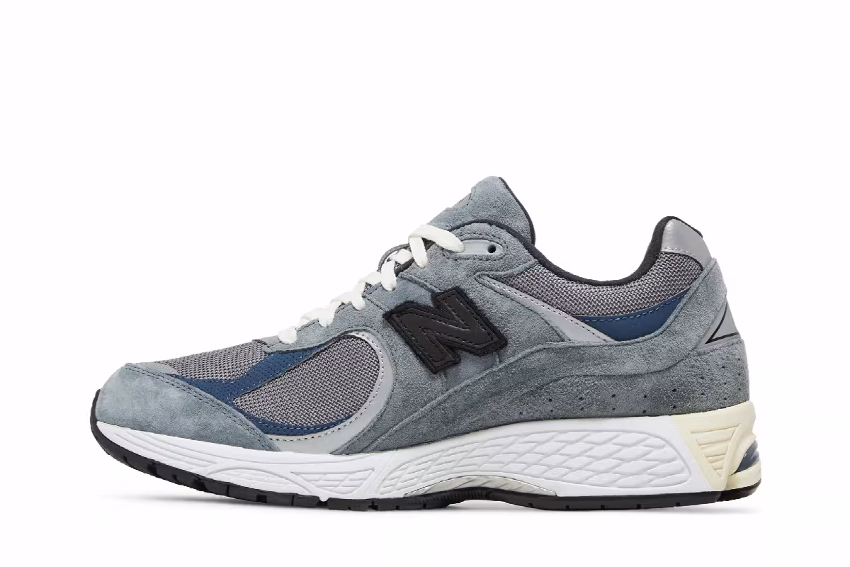 JJJJound x New Balance 2002R Storm Blue, view 4