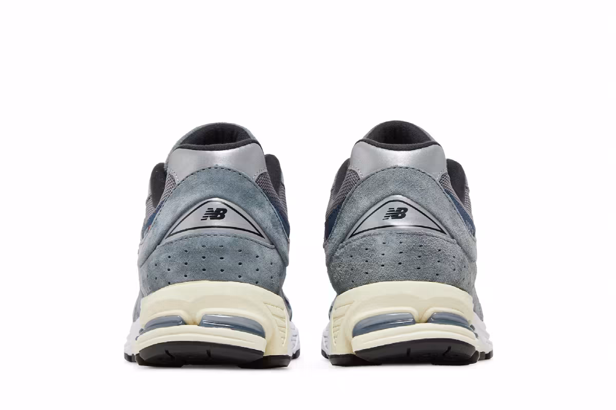 JJJJound x New Balance 2002R Storm Blue, view 7